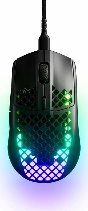 SteelSeries - Aerox 3 2022 Edition Wired Optical Gaming Mouse with Ultra Ligh...