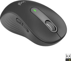 Logitech - Signature M650 L Left Wireless Scroll Left-Handed Mouse with Silen...