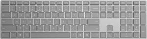 Microsoft - WS2-00025 Full-size Wireless Surface Keyboard - Silver