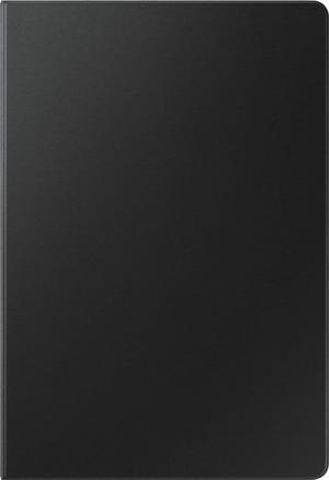 Samsung - Galaxy Tab S8+, Tab S7 FE, Tab S7+ Book Cover - Mystic Black