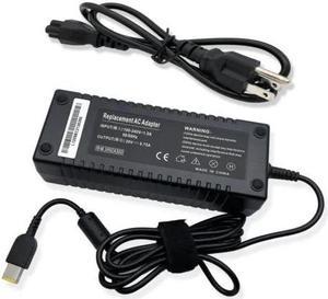 Replacement Adapter Competiable 20V 6.75A AC Adapter Power Supply For Lenovo ThinkPad T440p T530 T540P W540 135W
