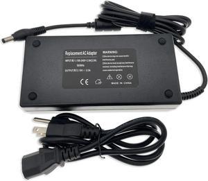 Replacement Adapter Competiable 180W AC Adapter Charger For ASUS G75 G75V G75VW ADP-180HB Laptop Power Supply US