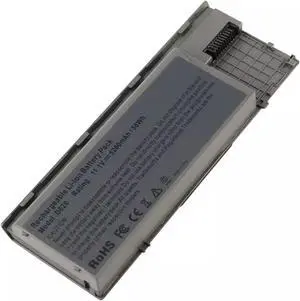 Tronovia Battery for Dell Latitude D620 D630 D631 D640 M2300 TYPE PC764 TC030 - 58Wh