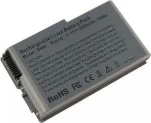 Tronovia New Battery for Dell Latitude D500 D505 D600 D610 Precision M20 TOP QUALITY