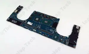 Dell XPS 15 9560 Laptop Motherboard CPU YH90J 4GB w/ i7-7700HQ 2.80GHz