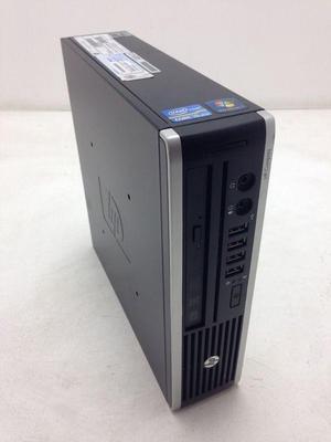 HP Compaq 8200 Elite USFF Desktop Quad Core i5-2400 8GB 128gb SSD Win 10 PRO