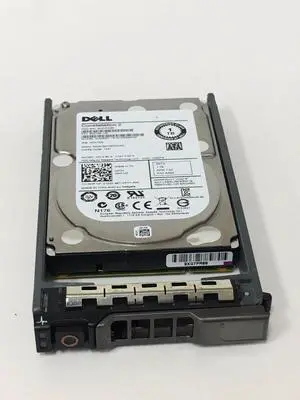 DELL 1TB 7.2K 2.5" 6G 64MB WF12F 0WF12F SATA SFF HD ST91000640NS W/ Tray