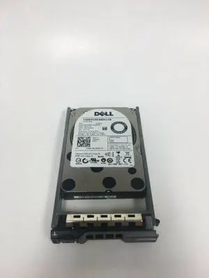 Dell 300GB 6G 15K 2.5" SP SAS H8DVC HDD Hard Drive 0H8DVC W/TRAY