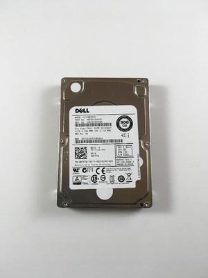 Dell AL13SEB300 MTV7G 0MTV7G 300GB SAS 2.5" 10K Hard Drive W/O Tray