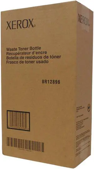 New in Sealed Box Xerox 8R12896 Toner Waste Bottle