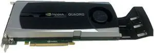 Nvidia Quadro 6000 6GB GDDR5 PCle 2.0 x16 Video Graphics Card 616078-001