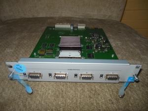 HP J8708A 4-Port 10GbE CX4 zl Module Duplex for ProCurve Switch HSS