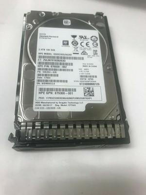 EG002400JWJNT FS HPE 2.4TB SAS 12G Enterprise 10K 2.5in SC 3YR 512e PN876939-002