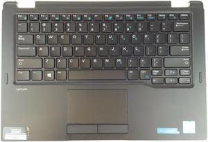 Dell Latitude 5289 Palmrest Keyboard with Touchpad Black FHVMH 0FHVMH