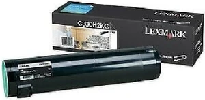 Lexmark C930H2KG Original High Yield Laser Toner Cartridge - Black Lexmark C930H2KG Original High Yield Laser Toner Cartridge - Black