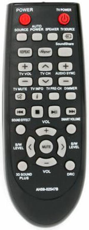 New AH59-02547B Replaced Remote Control for Samsung Sound Bar HW-F450 PS-WF450
