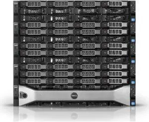 Dell PowerEdge R720XD Server / 2x E5-2630v2 = 12 Cores / 32GB RAM / 2x 3TB SAS