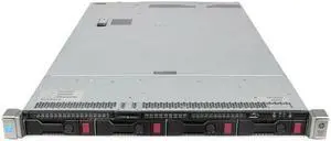 HP ProLiant DL360 G9 Server / 2x E5-2640v3 = 16 Cores / 256GB RAM / 4x 3TB SAS