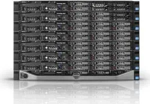 Dell PowerEdge R620 Server | 2x E5-2690v2 20 Cores | 384GB | H710p | 8x 1TB SSD