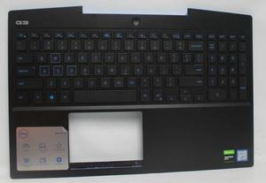 Dell G3 15 3590 PALMREST BLACK AND BLUE NO TOUCHPAD P0NG7 Grade B