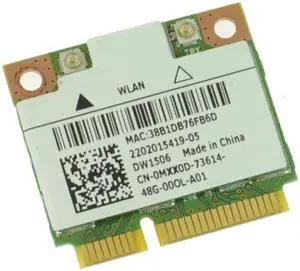 Dell Inspiron 15 3531 Wireless WiFi WLAN Card MXX0D