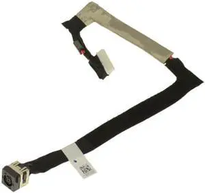 Dell Alienware 17 R4 AC DC Power Jack Charging Port w/ Cable Harness 0K5M1 Grade B