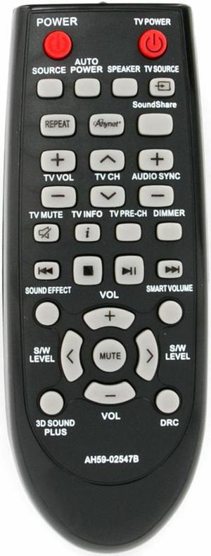 New AH59-02547B Remote Control for Samsung Sound Bar HWF450 PSWF450 HWF450ZA