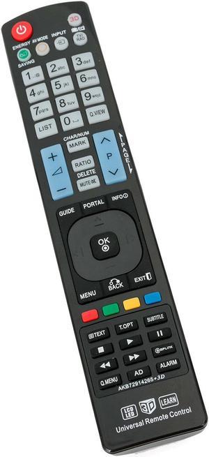 New Universal AKB72914265 Replace Remote Control for Most LG TV LED LCD 3D HDTV