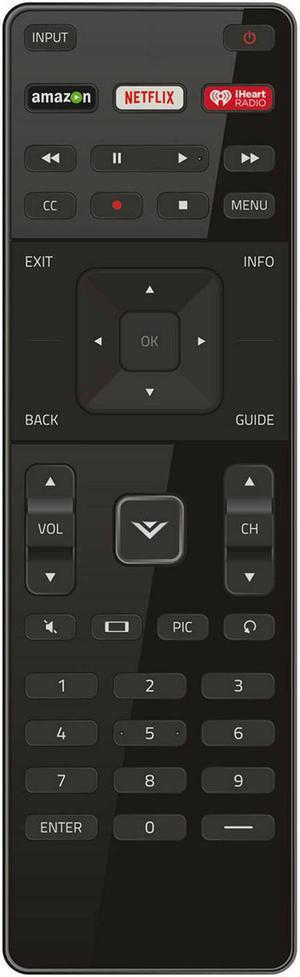 New XRT122 for VIZIO LED HDTV Remote Control with iheart radio Key D24-D1 E32-C1