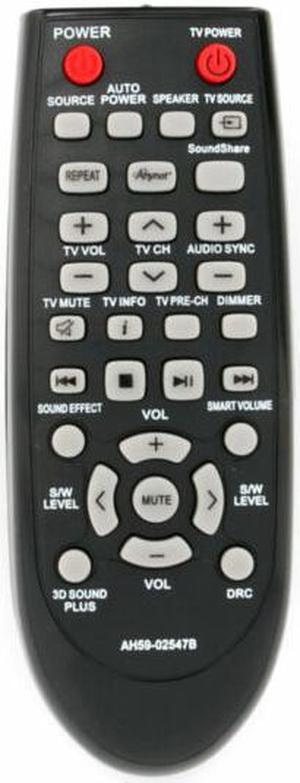 New AH5902547B Remote Control for Samsung Sound Bar HWF450ZA HWF450 PSWF450