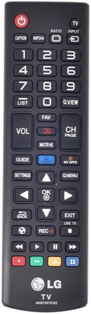 Genuine New LG AKB73975702 TV Remote Control for LG Smart TVs
