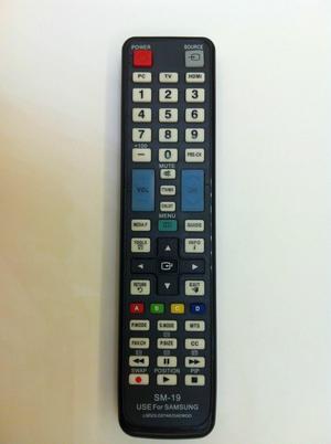 NEW Generic Universal TV Remote Control SM19 fit for almost All SAMSUNG BRAND TV