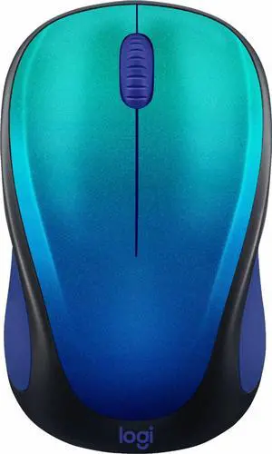 Logitech - Design Collection Limited Edition Wireless 3-button Ambidextrous M...