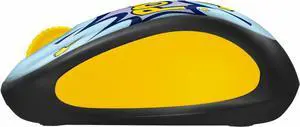 Logitech - Design Collection Limited Edition Wireless 3-button Ambidextrous M...