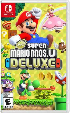 New Super Mario Bros U Deluxe  Nintendo Switch