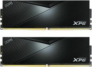 ADATA - XPG Lancer 32GB (2PK x 16GB) 5.2GHz DDR5 Desktop Memory Kit - Black