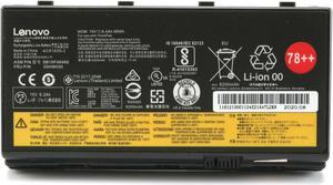 New Genuine OEM Lenovo Battery 96Wh ThinkPad P70 P71 Series Notebook SB10F46468 78++ 01AV451 4X50K14092 15V  8-Cells 00HW030