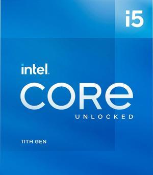 Intel  Core i511600K 11th Generation  6 Core  12 Thread  39 to 49 GHz