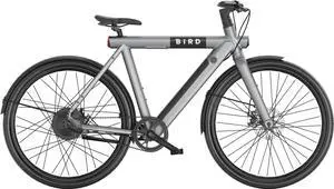 BIRD - A-FRAME EBIKE W/ 50MI MAX OPERATING RANGE & 20 MPH MAX SPEED - GRAVITY GRAY