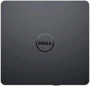 Dell - USB Slim DVD+/- RW Drive - Plug and Play - DW316 - Black