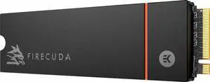 Seagate - FireCuda 530 4TB Internal SSD PCIe Gen 4 x4 NVMe with Heatsink for PS5