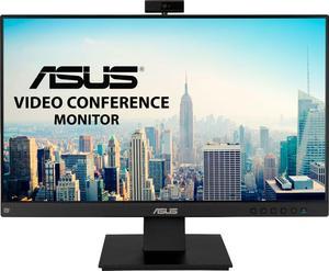 ASUS - 23.8" FHD IPS Video Conference Business Monitor with Webcam (DisplayPort,HDMI) - Black