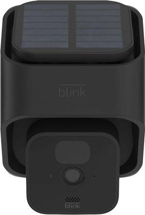 BLINK - OUTDOOR ADD-ON CAMERA + SOLAR PANEL CHARGING MOUNT - 1 CAMERA KIT, WIRELESS, HD SMART SECURITY CAMERA, SOLAR-POWERED