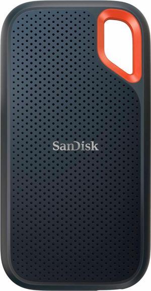SanDisk - Extreme Portable 2TB External USB-C NVMe Solid State Drive