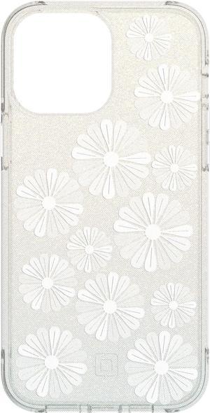 Incipio - Design Series Case for iPhone 13 Pro Max - Flower Fields Glitter Wash