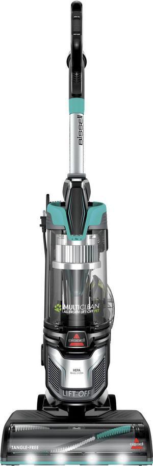 BISSELL - MultiClean Allergen Lift-Off Pet - Black with Electric Blue Accents