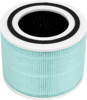Nispira True HEPA Replacement Filter Compatible with LV-H128 Air