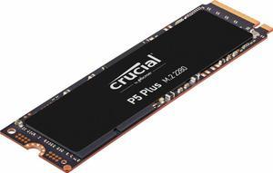 Crucial - P5 Plus 2TB 3D NAND Internal PCIe Gen 4 x4 NVMe Solid State Drive M.2
