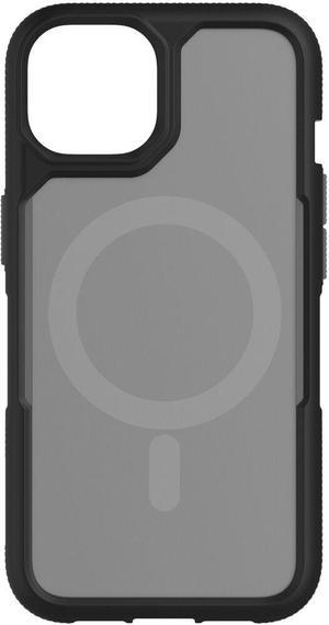 Survivor  Endurance MagSafe Case for iPhone 13  Black Gray