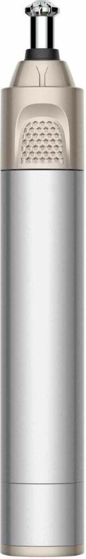 Conair - Metal Series High Performance Nose/Ear Trimmer Dry - Silver